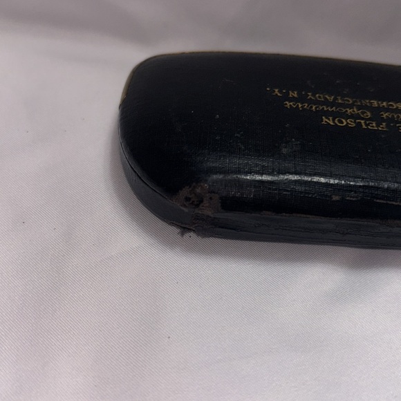 Vintage Numont Ful-Vue 12K GF Hexagon Shaped Eyeglasses Spectacles - Picture 14 of 16